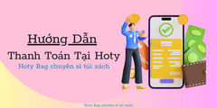 Thanh Toán Đơn Hàng Trên Web Hoty Bag