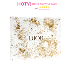 Túi Giấy Dior Trắng Chữ Vàng Vip (Nguyên Bản)