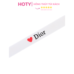Ruy Băng Dior Trái Tim 1.5cm