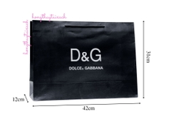 Túi Giấy D&G Size Lớn 42cm