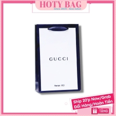 Túi Giấy Gucci Trắng Size Nhỏ 19cm