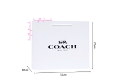 Túi Giấy Coach Size Trung 32cm