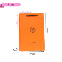 Túi Giấy Hermes Size Nhỏ 19cm