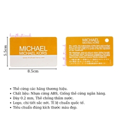 Thẻ Mk Card Mk