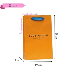 Túi Giấy Lv Size Nhỏ 19cm