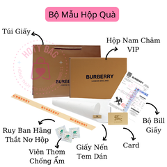 Combo Hộp BBR Bubberry Nâu 30cm