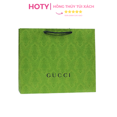 Túi Giấy Gucci Xanh Lá VIP Size Trung 32cm
