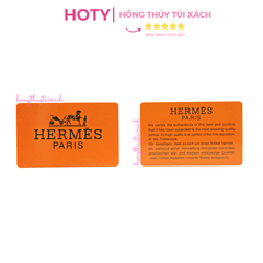 Thẻ Hermes Card Hermes