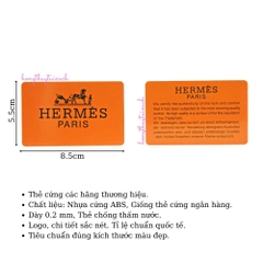 Thẻ Hermes Card Hermes