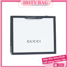 Túi Giấy Gucci Trắng Size Trung 32cm