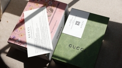 Balo Gucci Chữ Nâu Super - 2 Box