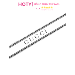 Ruy Băng Gucci Trắng 1.5cm