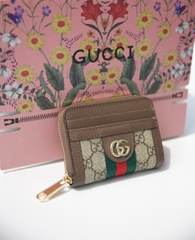 Ví Gucci Khóa kéo Ngắn (Có hộp)