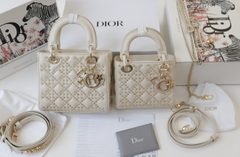 Túi Dior Laddy Đính Ngôi Sao SP Size 20cm Có 2 hộp