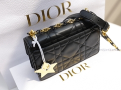 Túi Dior Caro mini Khóa Vàng Size 19cm Có 2 hộp