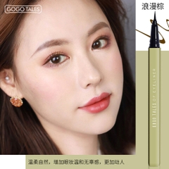 Kẻ mắt Gogo Tales Fine Makeup Eyeliner màu 01 0.6gr chính hãng