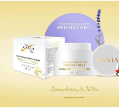 FIX Kem Body Xavia Whitening Body Lotion Swiftlet Nest 250g chính hãng