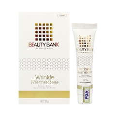 Kem dưỡng trắng da Beauty Bank Wrinkle Remedee 15gr chính hãng