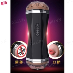 Âm đạo giả rung JIUAI 2 đầu chính hãng