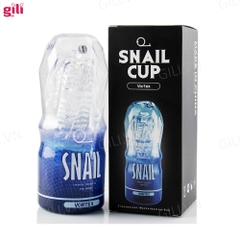 Cốc âm đạo trong suốt Snail Cup chính hãng