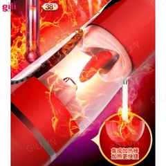 Âm đạo giả Wanle King Masturbation Cup rung, xoay chính hãng