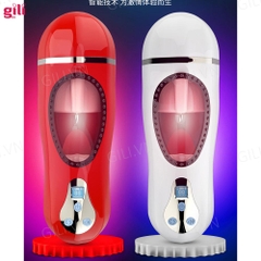 Âm đạo giả Wanle King Masturbation Cup rung, xoay chính hãng