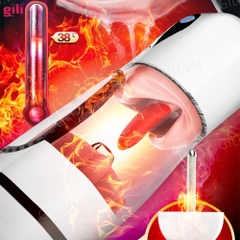 Âm đạo giả Wanle King Masturbation Cup rung, xoay chính hãng