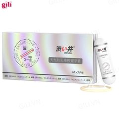 Bao cao su Drywell Long Lasting hộp 7 chiếc kéo dài thời gian chính hãng