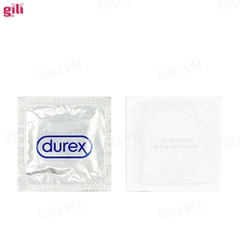 Bao cao su siêu mỏng Durex Invisible hộp 10 chiếc chính hãng