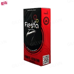 Bao cao su Fiesta Form Fit Ultra Thin hộp 12 chiếc siêu mỏng chính hãng