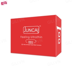 Bao cao su siêu mỏng Juncai Ultra Slim hộp 10 chiếc chính hãng