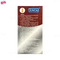 Bao cao su siêu mỏng Juncai Feel Ultra Thin  hộp 10 chiếc chính hãng