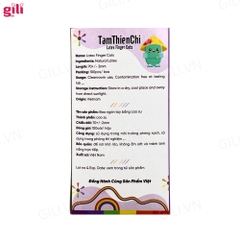 Bao cao su ngón tay Tâm Thiện Chí Beksu Finger hộp 100 chiếc chính hãng