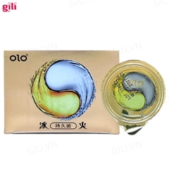 Bao cao su siêu mỏng Olo 0.01 Băng Hoả hộp 10 chiếc chính hãng