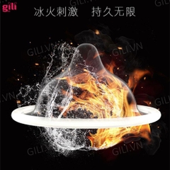 Bao cao su siêu mỏng Olo 0.01 Băng Hoả hộp 10 chiếc chính hãng