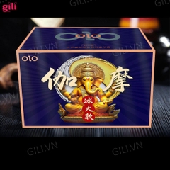 Bao cao su Olo Gama Voi Xanh kéo dài thời gian hộp 10 chiếc chính hãng