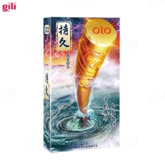 Bao cao su Olo Gậy Như Ý Longer 10 chiếc kéo dài thời gian chính hãng