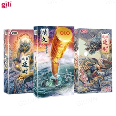 Bao cao su Olo Gậy Như Ý Longer 10 chiếc kéo dài thời gian chính hãng