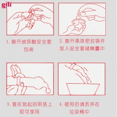 Bao cao su Olo Growth Soft Bead siêu mỏng hộp 10 chiếc chính hãng