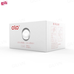 Bao cao su Olo Growth Soft Bead siêu mỏng hộp 10 chiếc chính hãng