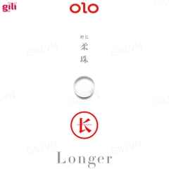 Bao cao su Olo Growth Soft Bead siêu mỏng hộp 10 chiếc chính hãng