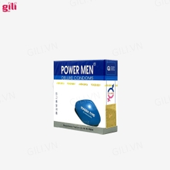 Bao cao su Powermen Viagra hộp 3 chiếc kéo dài thời gian chính hãng