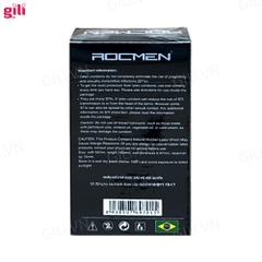 Bao cao su Rocmen Long Shock 4in1 hộp 12 chiếc kéo dài thời gian chính hãng