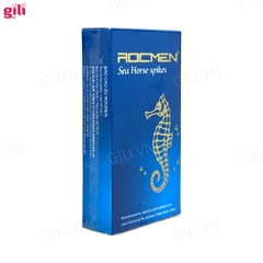 Bao cao su Rocmen Sea Horse Spikes hộp 10 chiếc tăng khoái cảm chính hãng