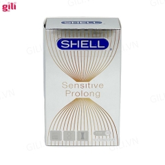 Bao cao su Shell Sensitive Prolong hộp 10 chiếc kéo dài thời gian chính hãng