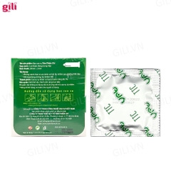 Bao cao su Tâm Thiên Chí Ultra Thin Longer hộp 3 chiếc kéo dài thời gian chính hãng