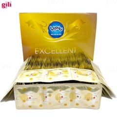 Bao cao su gia đình Vrt Excellent hộp 144 chiếc chính hãng