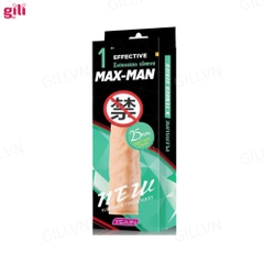 Bao cao su đôn dên Max-Man YY909 tăng kích thước chính hãng