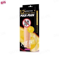 Bao cao su đôn dên Max-Man YY911 tăng kích thước chính hãng