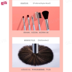 Bộ cọ trang điểm cá nhân LMLTOP Makeup Brush 5 món chính hãng